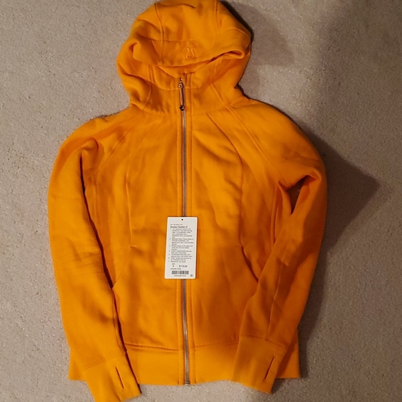 lululemon athletica Sweaters - Lululemon Scuba Hoodie Amber 8